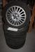 4 x alloy wheels, Volvo wheel. 205/55 R16