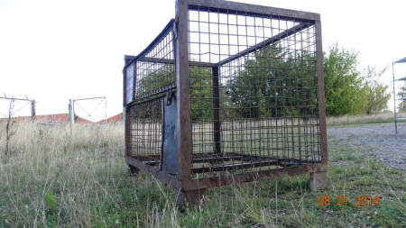 DSB cage - iron cage