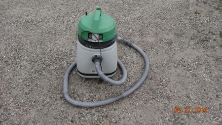 Vacuum Cleaner "WDE 5000 - FCS"