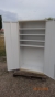 Tool Box. 4 removable shelves. D40 cm, B99 cm H190 cm