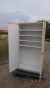 Tool Box. 4 removable shelves. D40 cm, B99 cm, H190 cm. Incl. Key