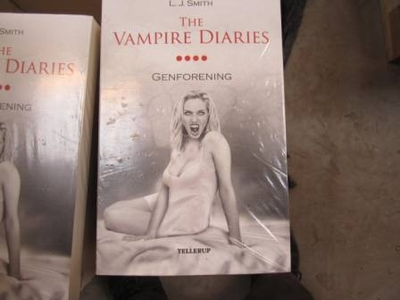 Ca 272 bøger: Vampire Diaries, Genforeningen af L.J. Smith