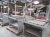 2 stk montageborde, Soco System, med Bosch lamper, installationer mm, bordlængde ca 1200 mm, rullelængde ca 500 mm, stand ukendt