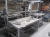 2 stk montageborde, Soco System, med Bosch lamper, installationer mm, stand ukendt