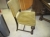 Spisebord i mørk finer og drejede ben, med udtræk, 110x150 cm, udtrukket længde ca 276 cm, med 12 stk spisestuestole i mørk træ med drejede ben, grønstribet stofbetræk, alt skønnes i original stand, i komplet og god stand
