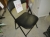 Ca 25 stk sort klapstol med polstret plastsæde, arkivfoto, sælges af privat, kun moms af salær