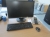 Computer uden harddisk, fladskærm, tastatur, mus og multiprinter TA Triump Adler P-C2660 mfp, samt minianlæg 