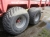 Tim/Thyregod græsvogn 40 m3 GSV, årgang 2001, stelnr. 105011018, selvaflæsser med dobb. Kæde i bunden og hydraulisk bagsmæk, med 2 aksler, 2 dæk ca 80%, 2 dæk ca 10 %, dækstørrelse  600/55-22,5, god stand