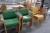 Sofa + stole + reol, sælges af privat, kun moms af salær