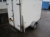Brenderup trailer med lukket glasfiberkasse, nr. plade KX 7000, T:750 kg, L: 350 kg1 aksel, årgang 2004, nummerplade medfølger ikke