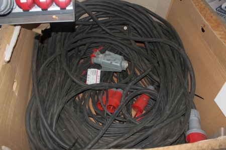Palle med kraftig kabel