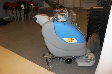 Floor Washing Machine, Ruby 55T, year 2011