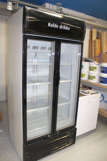 Køleskab, Upright Showcase