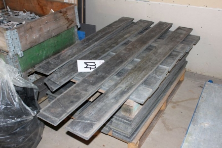 Pallet with slate sills