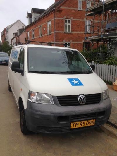 Suburban, VOLKSWAGEN, TRANSPORT VAN. GN, 1.9 TDI. Year 2005. License: TM 95 096. KM approximately 122000, chassis No WV1ZZZ7HZ5H068199