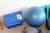6 exercise balls, Ø75 / 65 + substrate