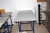 10 pcs. School tables with 8 chairs