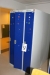 4 x 3 compartment lockers