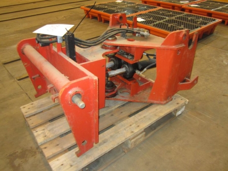 Swivel for personnel basket, Scan truck, with quick-change, 1,000 kg, type MTR 180, curb weight 420 kg, year 2009