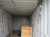 20´ Skibscontainer nr APT061584, stand middel, med elinstallation og lys, med 14 stk EUR paller/pallerammer