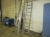 2 x ladder in aluminum, Zarges, 3.4 / 6.1 meters and extension ladder in aluminum
