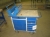 Tool trolley with doors and 7 drawers and toolbox
