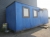 Office Modular approximately 6.5 meters long, containing 2 pieces desks, chairs, shelves, cabinets, etc., and sink, water heater, power