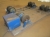 1 set of welding roll bending with drive, a total of 8 wheels Ø Approximately 400 mm, an estimated 15 tons, with control box and remote control