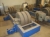 1 sets of welding roller bucks on rail wheels, Hendricks 100 tonnes, complete with control unit, cable and remote control, year 2009, 2 x 6 wheel Ø Approximately 700 mm