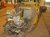 Powder Sealer platform, Esab LAF 1250 DC, with cables, welding hose, welding tractor mm, S / N 615-212-9136