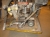 Flux welding rectifier on platform, Esab LAF 1250 DC, with cables, welding hose, welding tractor mm, S / N 615-138-1862
