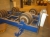 1 set of roller beds on rail wheels, Hendricks 100 tonnes, complete with control unit, cable and remote control, year 2009, 2 x 6 wheel Ø Approximately 700 mm