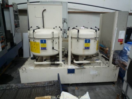 Hoffman Coolant Filtration System, Magnetic Separation System and Tank ( Formerly used on Honing Machine). YOM: 2003