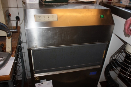 Ice break machine. NOTE: defective cooling unit