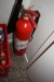 Fire blanket + fire extinguisher, 5 kg. CO2
