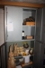 Cabinet with shelf (empty). Width: 90 cm x debth: 43 cm