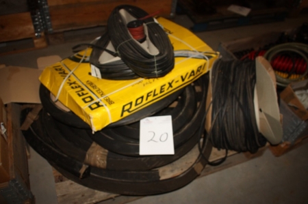 Miscellaneous rubber profiles and seals
