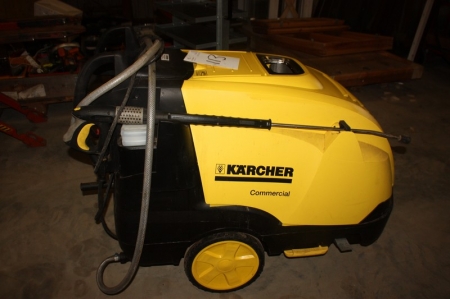 Hot water high pressure cleaner, unused. Kärcher Commercial HDS 13/20 - 4 S