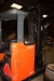 Reach Truck, Toyota 14 7FBRE13-2. Lifting height: 6300 mm. Capacity: 1400 kg. + Charger. Hours approximately 1900. Not to be removed until the end of the collection time
