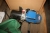 Pallet with vacuum pump + workbench