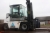 Forklift, diesel, Kalmar DCD 55-6H. Capacity: 5500 kg. Lifting height: 3300 mm. Year: 2002 Hours unknown. Dead weight: 8840 kg. Hydraulic fork positioners and page breaks. Front and rear tires are worn