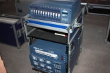 Various equipment for mobile stages, sound and light 