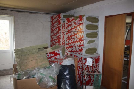 27 rockwool insulation packages etc.