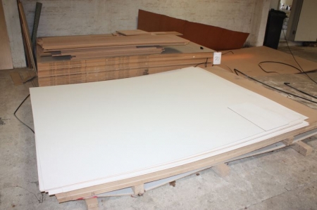 2 pallets of MDF boards