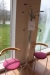 Hallstand and 2 chairs