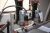 Multiboring machine, Vitap Flexa. Equipped with two single-head, each head with 3 spindles. Designed for vertical, horisontal and 45 degrees angle boring of panels. Spindle speed: 2800-3350 rpm. distance between spindles: 32 mm. Length: 3000mm with 4 stop