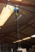 Jib crane with hydraulic press head and hydraulic compressor. Randek pedestals: 12 units: with=55cm x debth=80cm x height=84cm. + 1 hydraulic: with=90cm x debth=80cm x height=84cm. + 2 x with=90cm x debth=80cm x height=84cm. 2 carts with fixtures. Electri