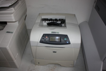 Laser printer: the HP LaserJet, model 4250