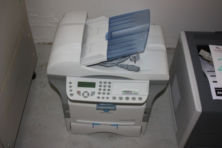 Printer, Konica Minolta 1600 F, S/H Kopimaskine, scanner, fax og printer. Testet – OK