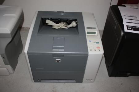 Laserprinter, HP LaserJet, model 3005n, S/H laserprinter. Testet – OK